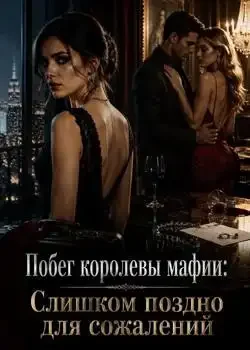 Обложка «Побег королевы мафии: Слишком поздно для сожалений»