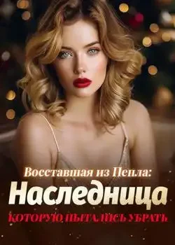 Обложка «Восставшая из Пепла: Наследница, Которую Пытались Убрать»