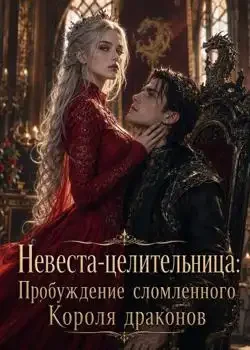 Обложка «Невеста-целительница: Пробуждение сломленного Короля драконов»