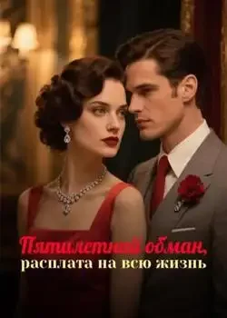 Обложка «Пятилетний обман, расплата на всю жизнь»