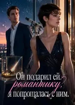 Обложка «Он подарил ей романтику, я попрощалась с ним.»
