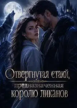 Обложка «Отвергнутая стаей, предназначенная королю ликанов»