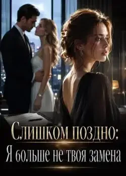Обложка «Слишком поздно: Я больше не твоя замена»