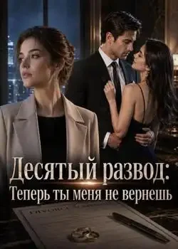 Обложка «Десятый развод: Теперь ты меня не вернешь»