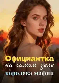 Обложка «Официантка на самом деле королева мафии»