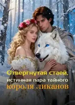Обложка «Отвергнутая стаей, истинная пара тайного короля ликанов»