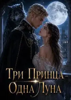 Обложка «Три Принца – Одна Луна»