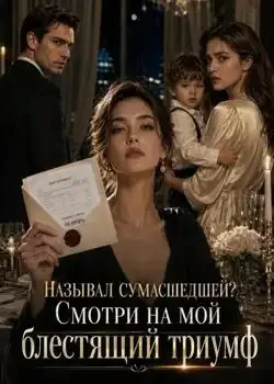 Обложка «Называл сумасшедшей? Смотри на мой блестящий триумф»