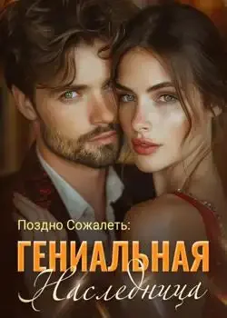 Обложка «Поздно Сожалеть: Гениальная Наследница»