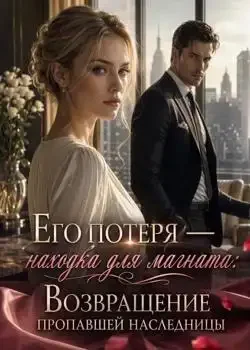 Обложка «Его потеря — находка для магната: Возвращение пропавшей наследницы»