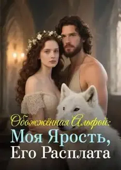 Обложка «Обожжённая Альфой: Моя Ярость, Его Расплата»