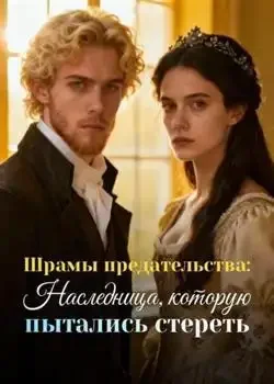 Обложка «Шрамы предательства: Наследница, которую пытались стереть»