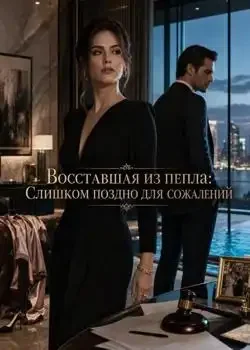 Обложка «Восставшая из пепла: Слишком поздно для сожалений»