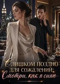 Обложка «Слишком поздно для сожалений: Смотри, как я сияю»