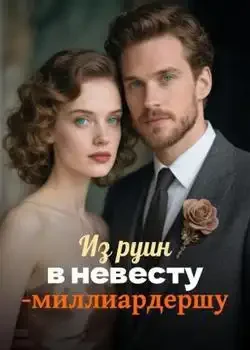Обложка «Из руин в невесту-миллиардершу»