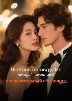 Обложка «Любовь на льду: Не покидай меня, мой очаровательный обманщик»