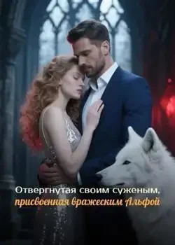 Обложка «Отвергнутая своим суженым, присвоенная вражеским Альфой»