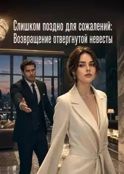 Обложка «Слишком поздно для сожалений: Возвращение отвергнутой невесты»
