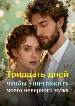Обложка «Тридцать дней, чтобы уничтожить моего неверного мужа»