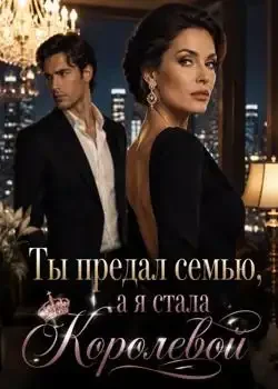 Обложка «Ты предал семью, а я стала Королевой»