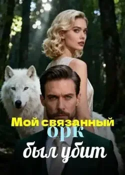 Обложка «Мой связанный орк был убит»