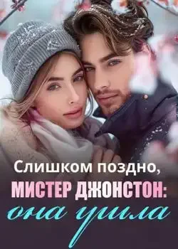 Обложка «Слишком поздно, мистер Джонстон: она ушла»