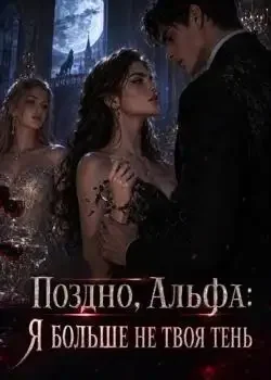 Обложка «Поздно, Альфа: Я больше не твоя тень»