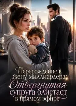 Обложка «Перерождение в жену миллиардера: Отвергнутая супруга блистает в прямом эфире»