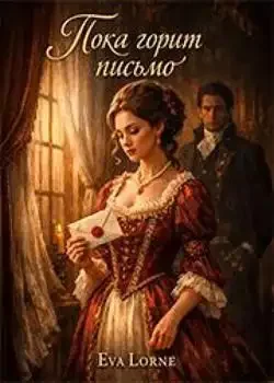 Обложка «Пока горит письмо»