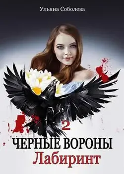 Обложка «ЧЕРНЫЕ ВОРОНЫ. ЛАБИРИНТ»