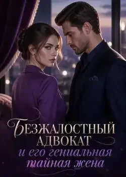 Обложка «Безжалостный адвокат и его гениальная тайная жена»