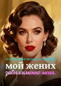 Обложка «За несколько недель до свадьбы мой жених забыл именно меня.»