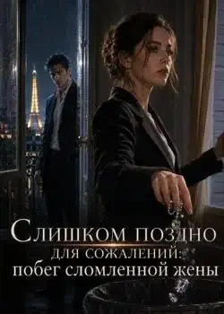 Обложка «Слишком поздно для сожалений: побег сломленной жены»