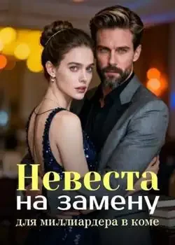 Обложка «Невеста на замену для миллиардера в коме»