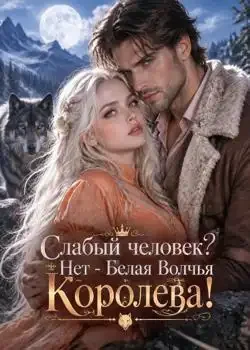 Обложка «Слабый человек? Нет — Белая Волчья Королева!»