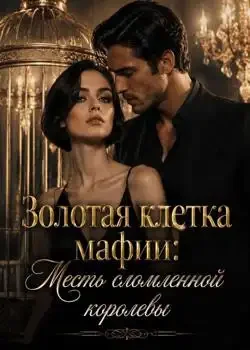 Обложка «Золотая клетка мафии: Месть сломленной королевы»