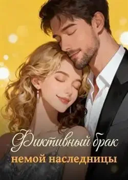 Обложка «Фиктивный брак немой наследницы»