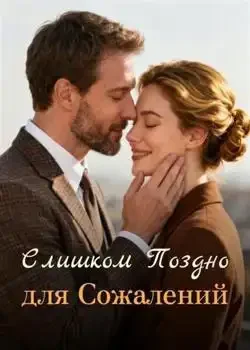 Обложка «Слишком Поздно для Сожалений»