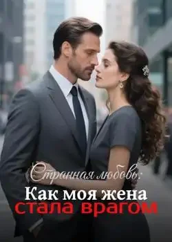Обложка «Странная любовь: Как моя жена стала врагом»