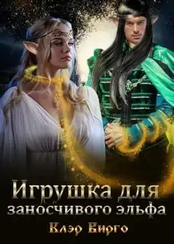 Обложка «Игрушка для заносчивого эльфа»