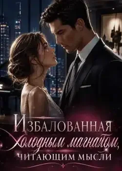 Обложка «Избалованная холодным магнатом, читающим мысли»