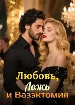 Обложка «Любовь, Ложь и Вазэктомия»