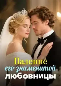 Обложка «Падение его знаменитой любовницы»