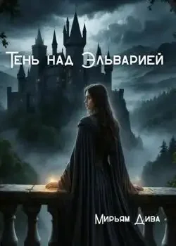 Обложка «Тень над Эльварией»