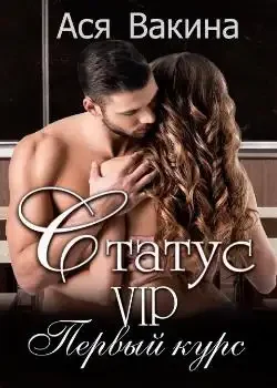Обложка «Статус VIP. Первый курс»