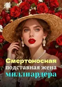 Обложка «Смертоносная подставная жена миллиардера»