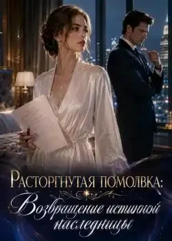 Обложка «Расторгнутая помолвка: Возвращение истинной наследницы»