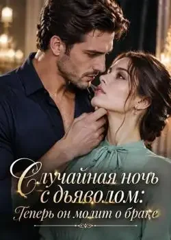 Обложка «Случайная ночь с дьяволом: Теперь он молит о браке»