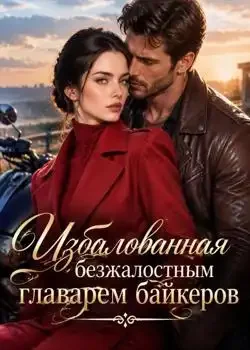 Обложка «Избалованная безжалостным главарем байкеров»