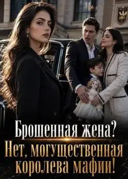Обложка «Брошенная жена? Нет, могущественная королева мафии!»